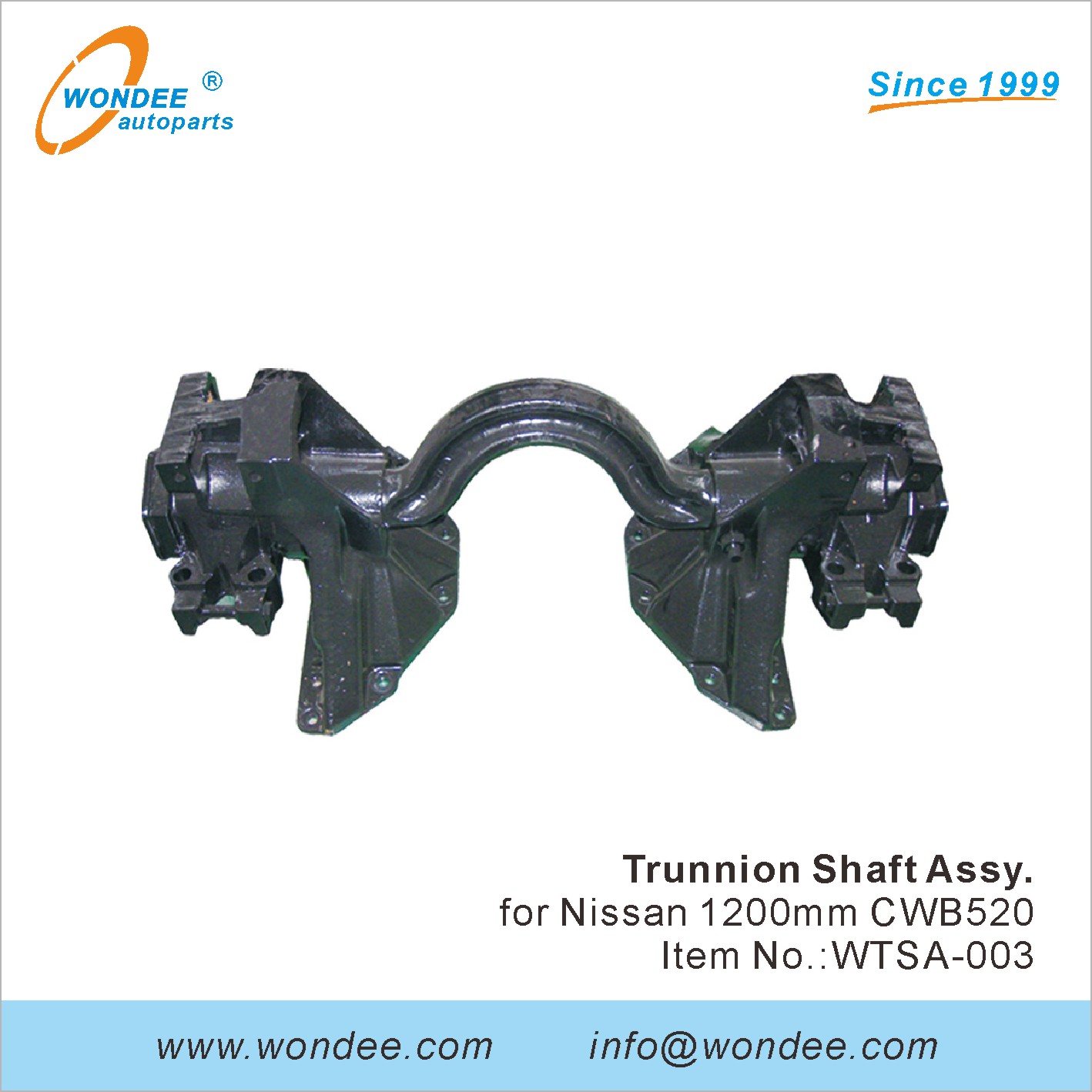 WONDEE trunnion shaft assembly (3)