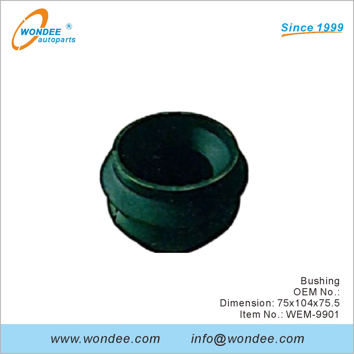 Bushing OEM for engine mouting from WONDEE