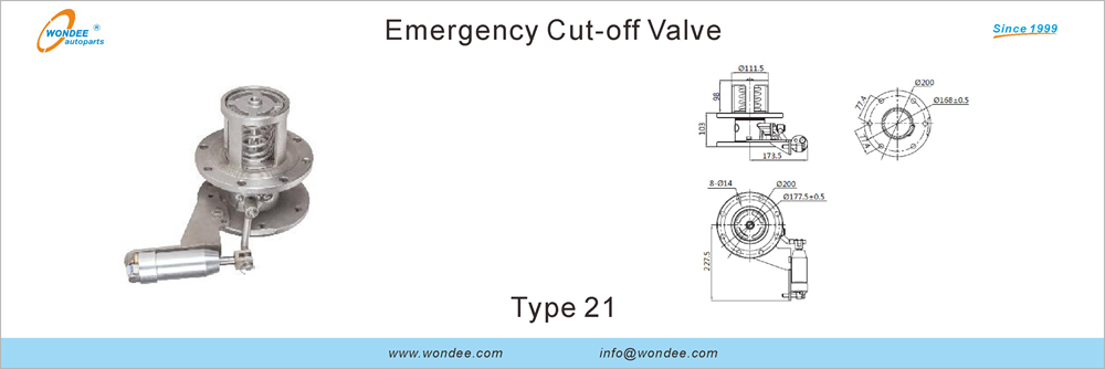 Emergency cut-off valve from WONDEE Autoparts (27)