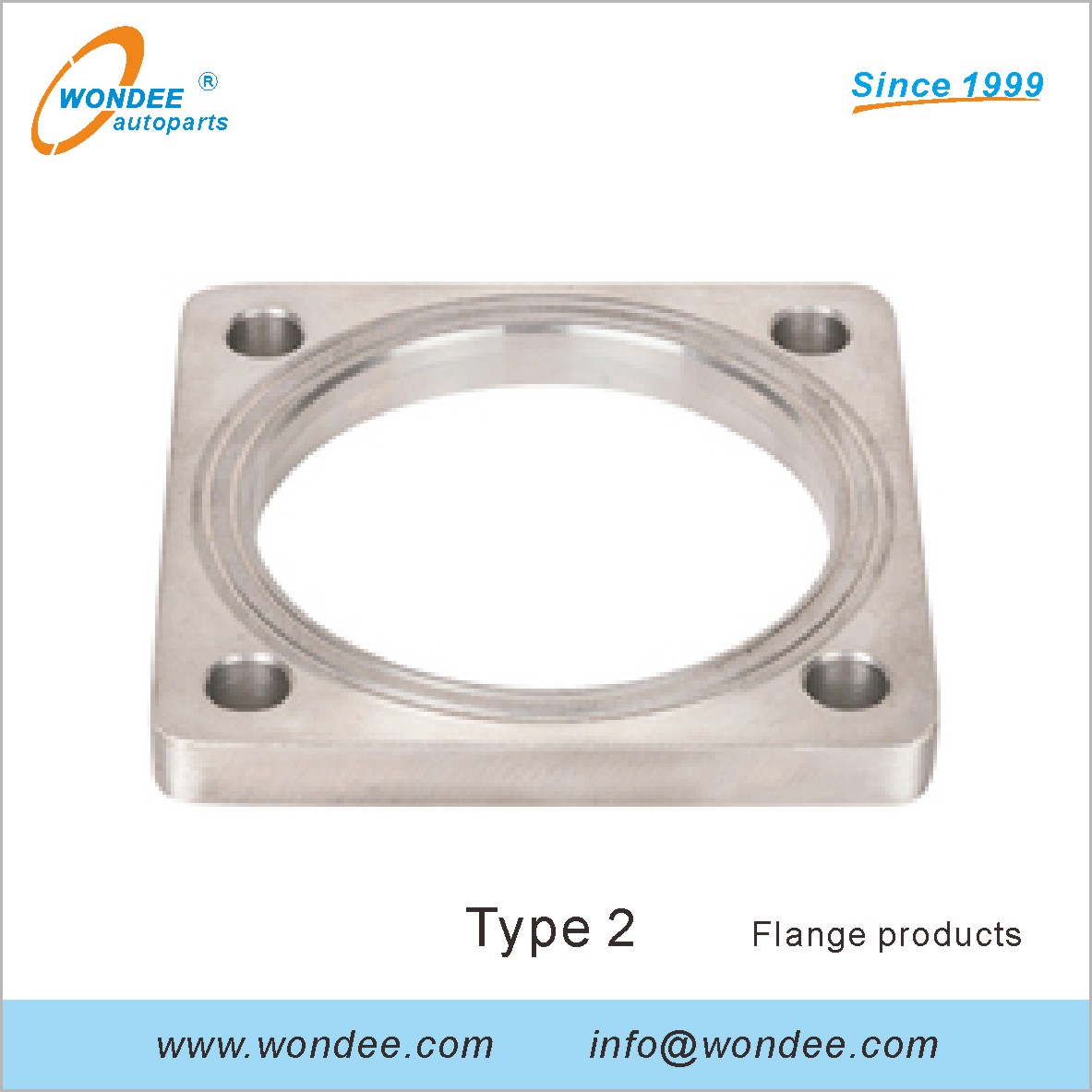 Flange Series Products for Fuel Tanker Truck Parts