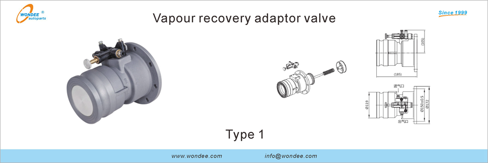 Vapour recovery adaptor valve from WONDEE Autoparts (1)