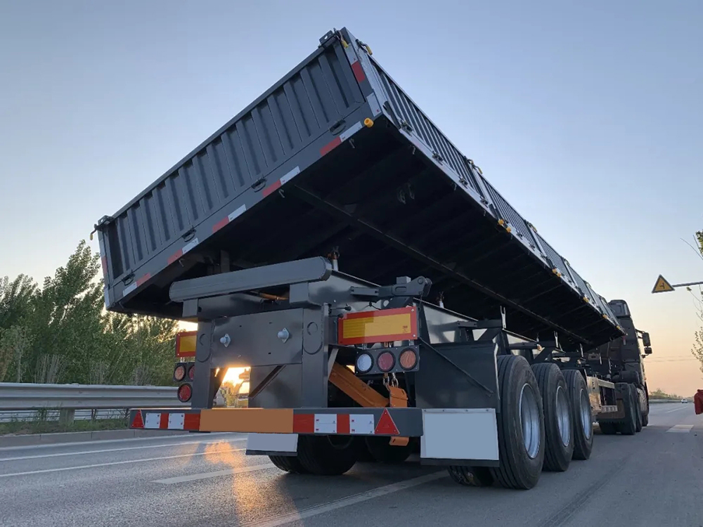 WONDEE dumping semi trailer