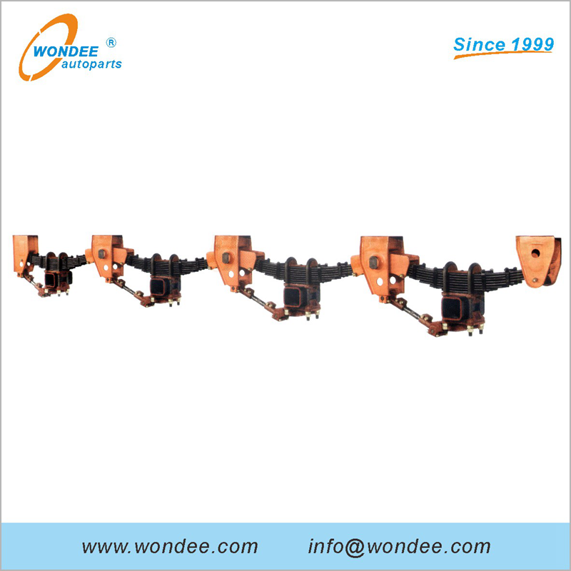 2-axle 3-axle American