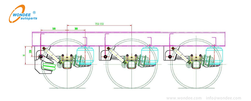 Air suspension (6)