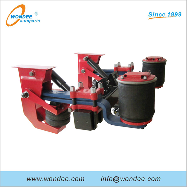 11T 13T Heavy Duty Lifting Type Air Suspension for Semi Trailers and Trucks with Air Bags