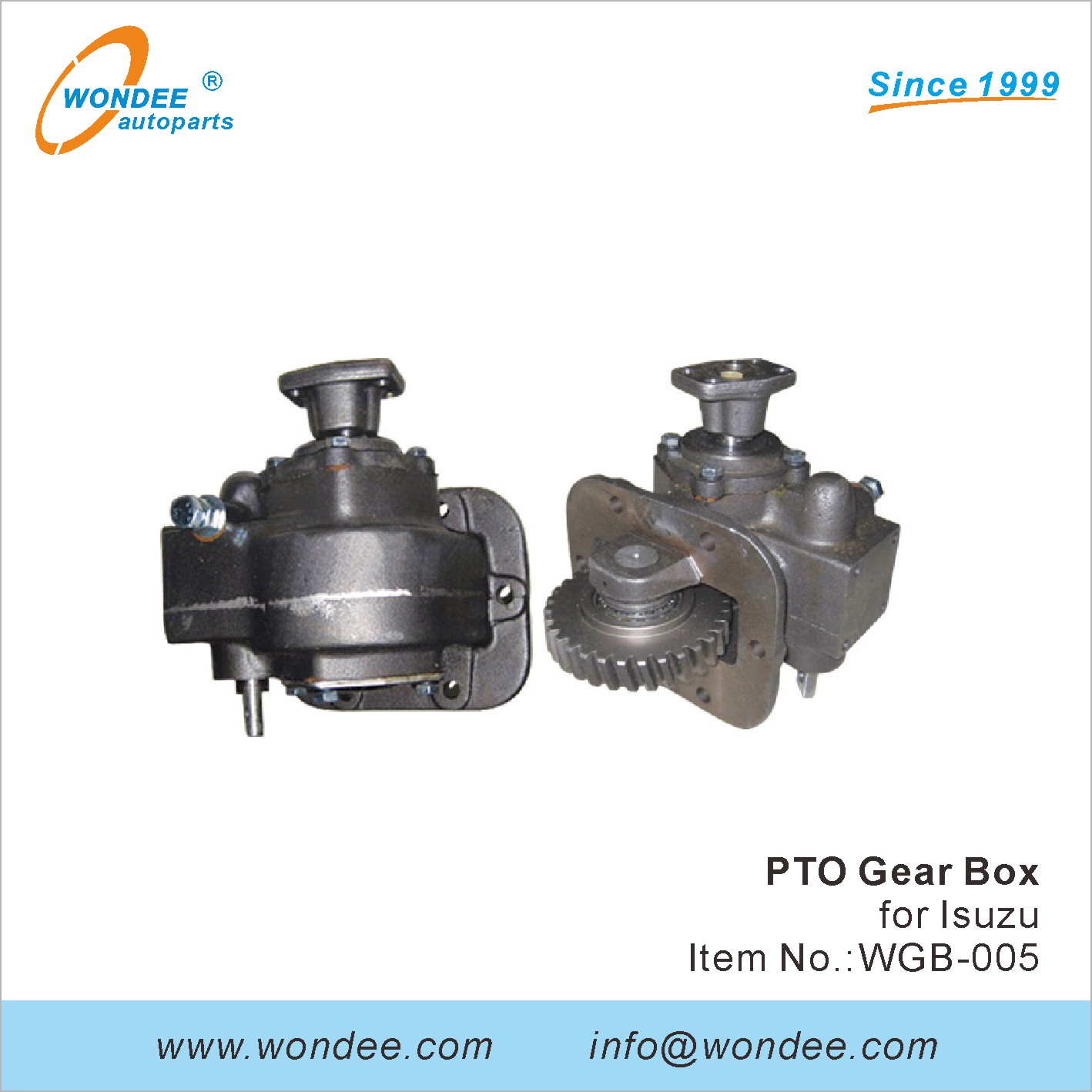 WONDEE PTO Gear Box (5)