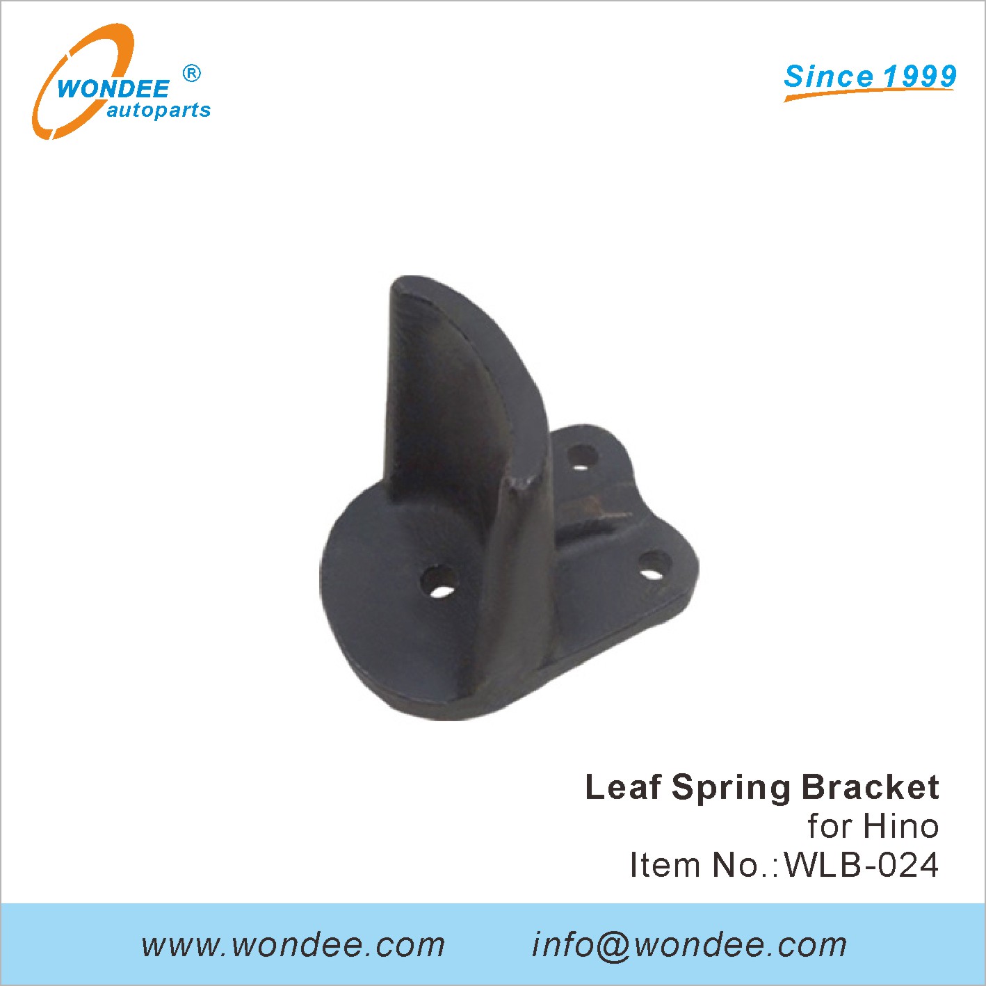 WONDEE leaf spring bracket (24)