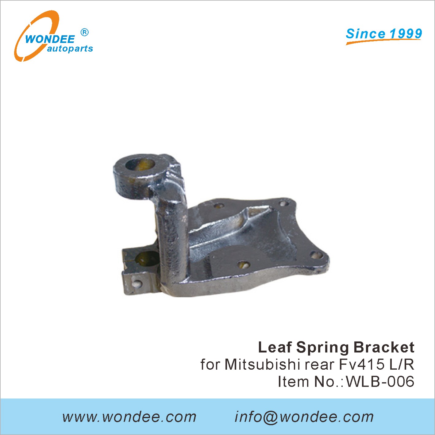 WONDEE leaf spring bracket (6)