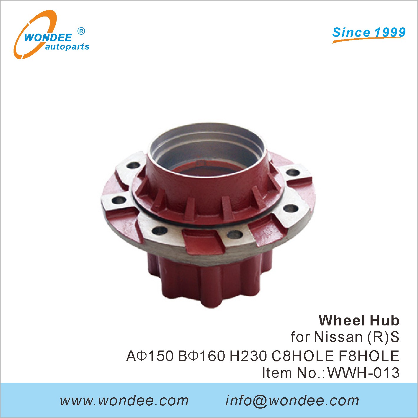 WONDEE wheel hub (13)