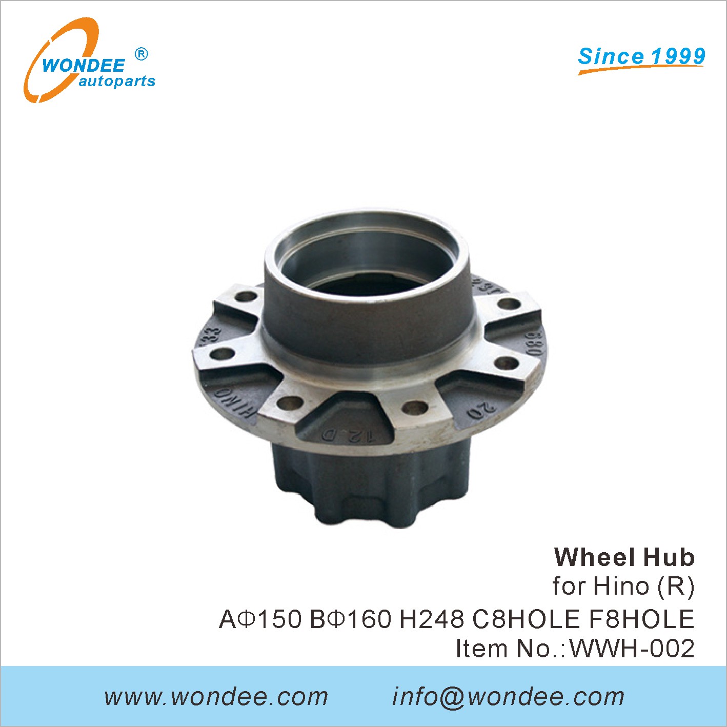 WONDEE wheel hub (2)
