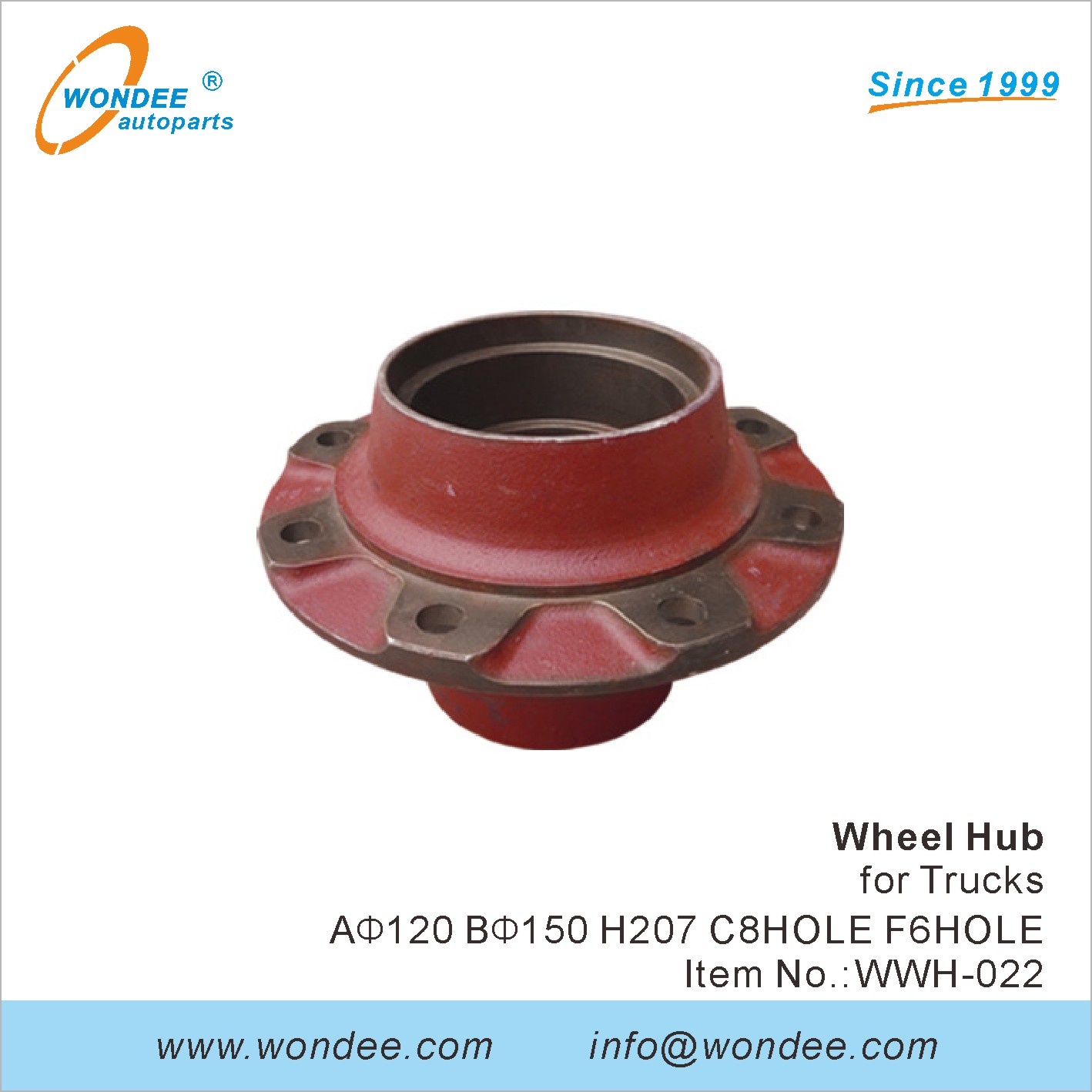 WONDEE wheel hub (22)