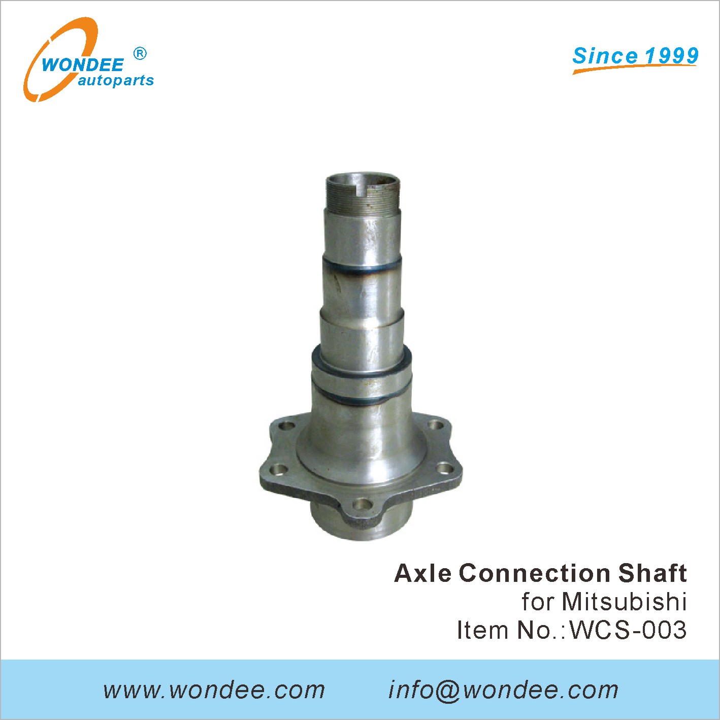 WONDEE Axle connection shaft (3)