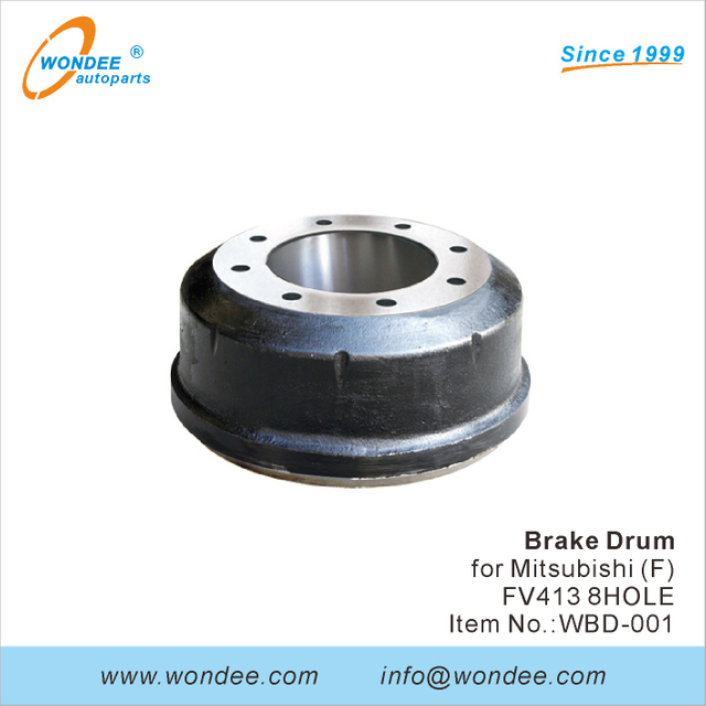 Brake drums for Heavy Duty Trucks and Trailers