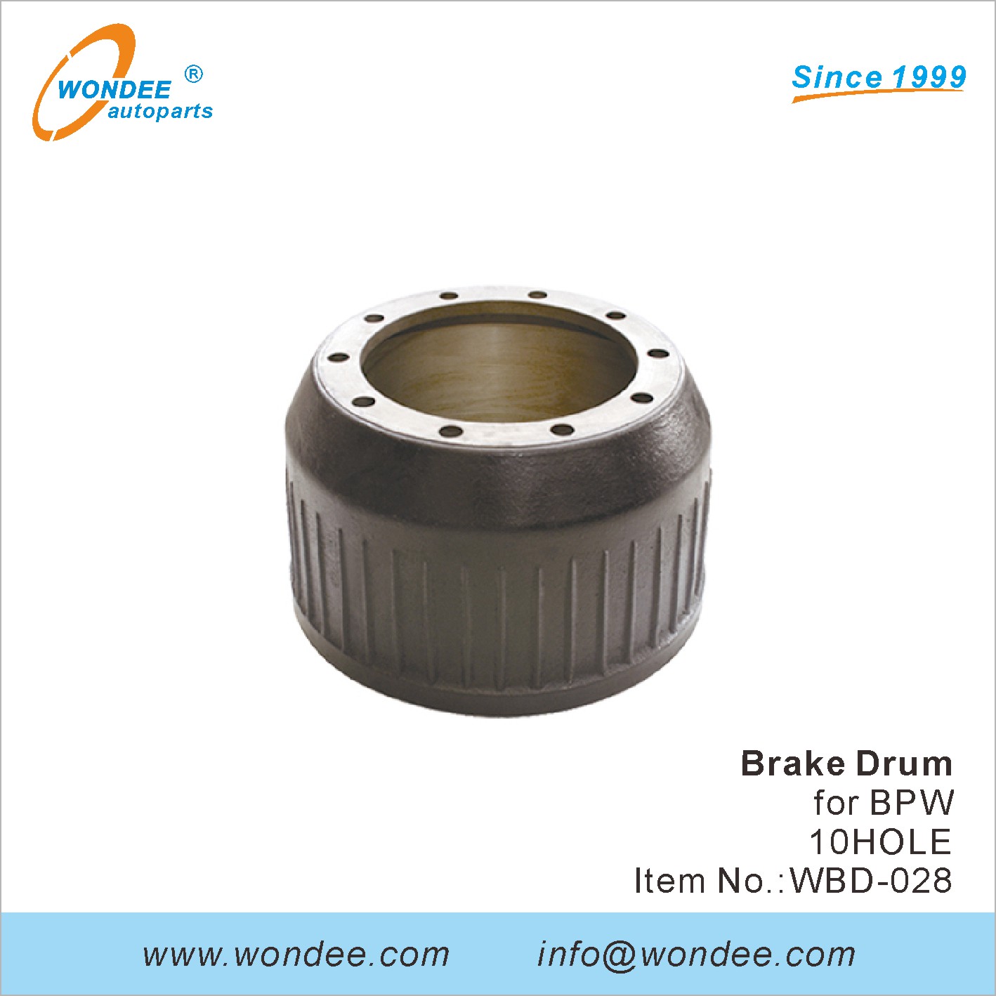 WONDEE brake drum (28)