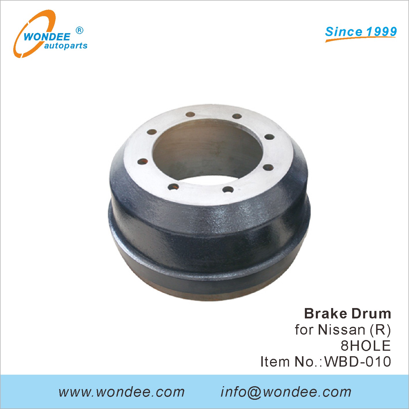 WONDEE brake drum (10)