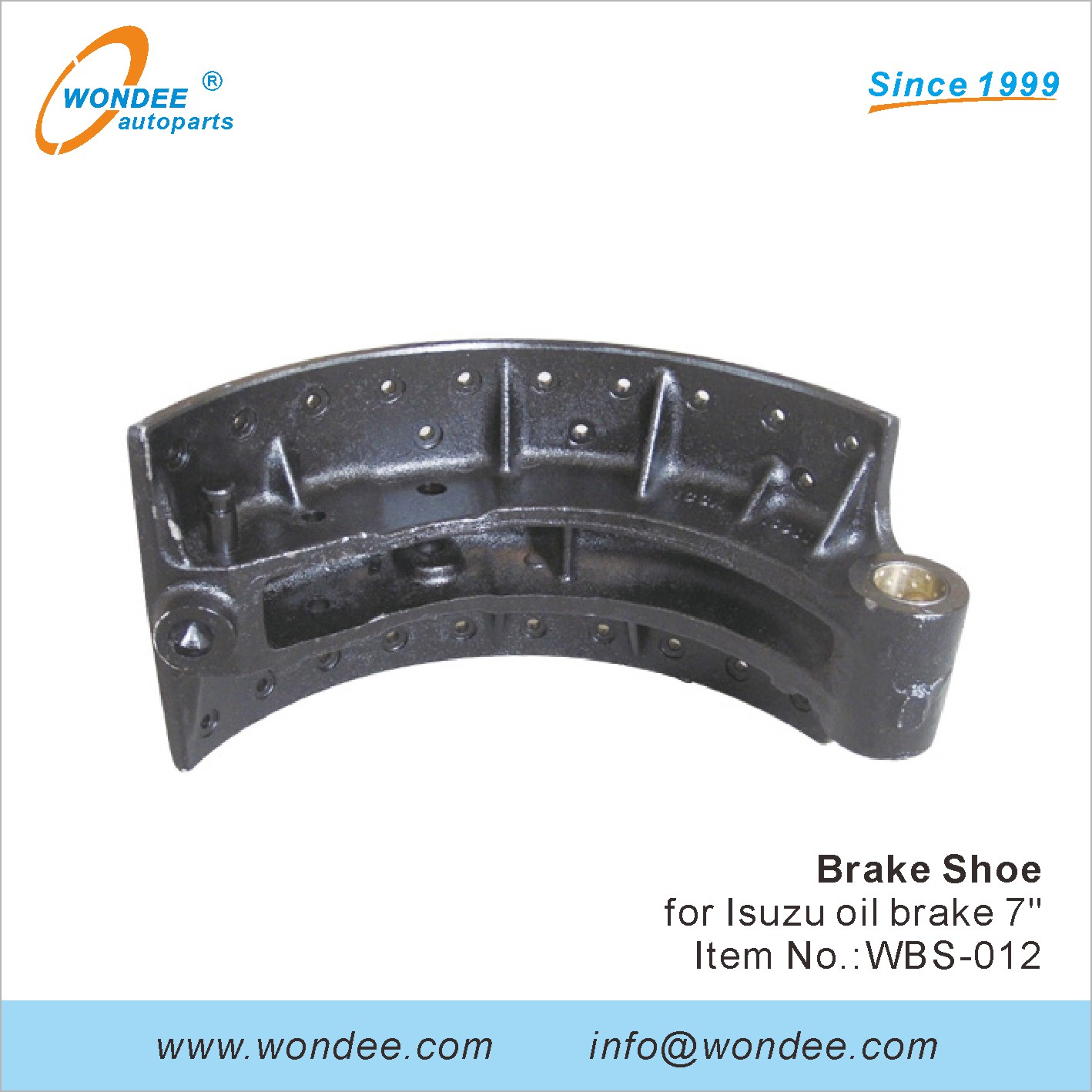 WONDEE brake shoe (12)