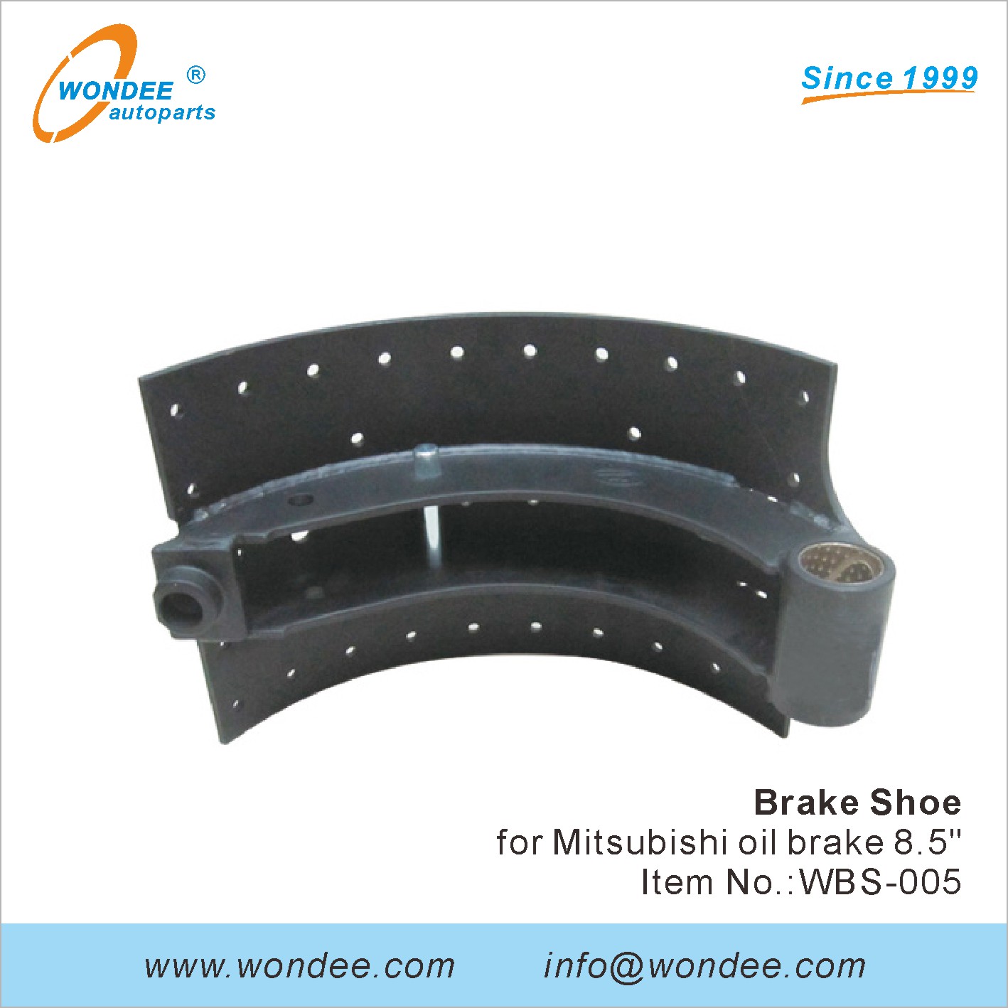 WONDEE brake shoe (5)