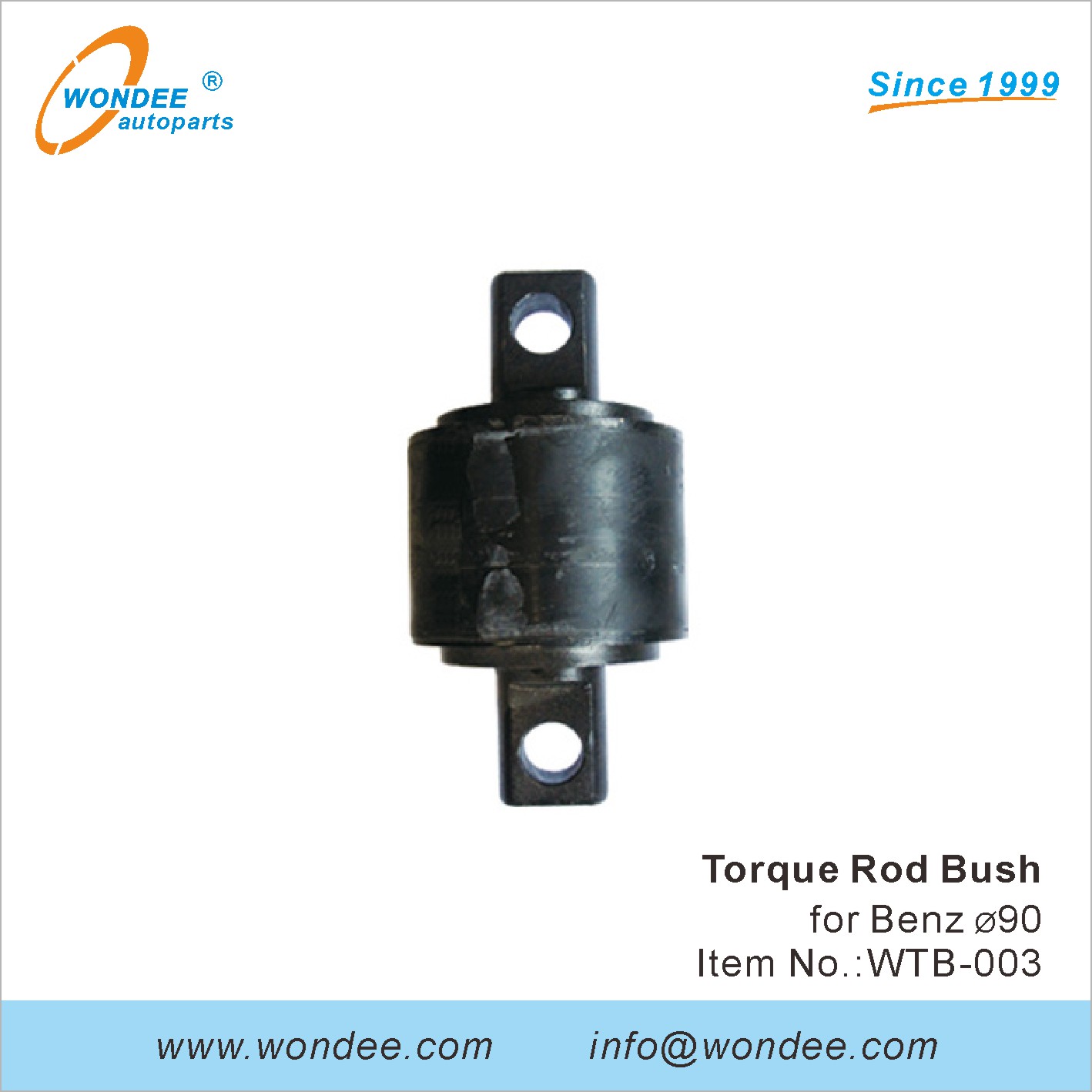WONDEE torque rod bush (3)