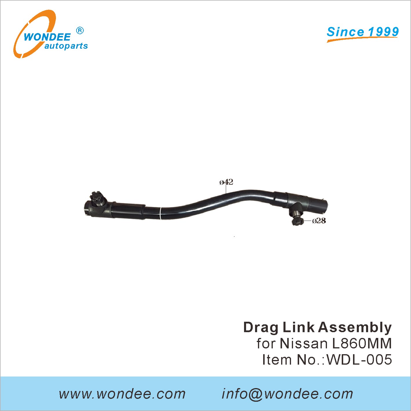 WONDEE drag link assembly (5)