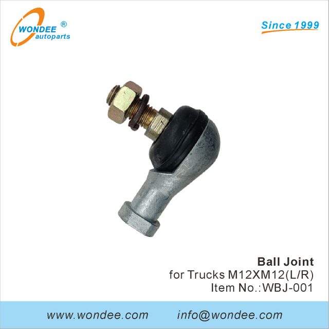 Ball Joints, Tie Rods and Camshafts for Trucks
