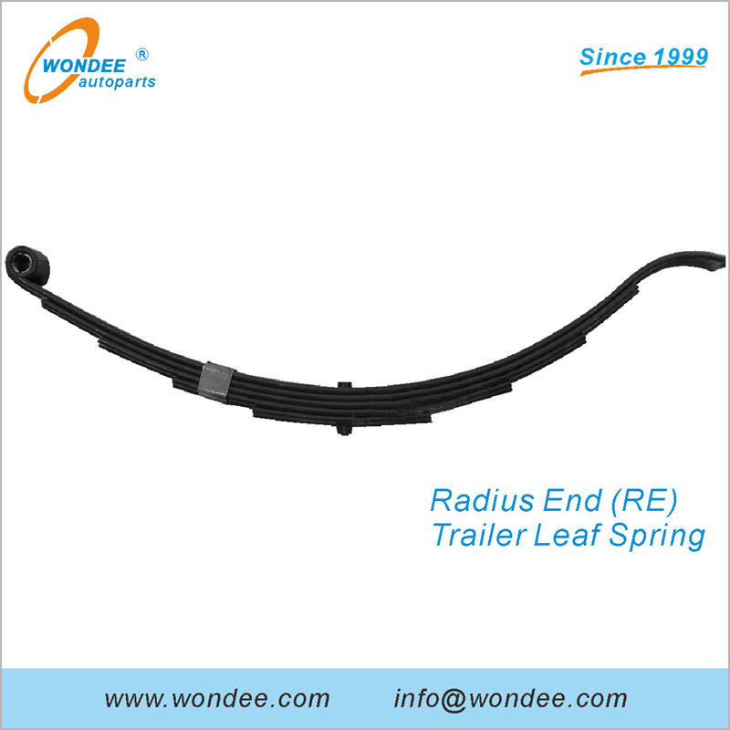  Small Size Leaf Springs for Light Duty Trailers