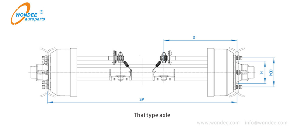 WONDEE Thai axle (4)