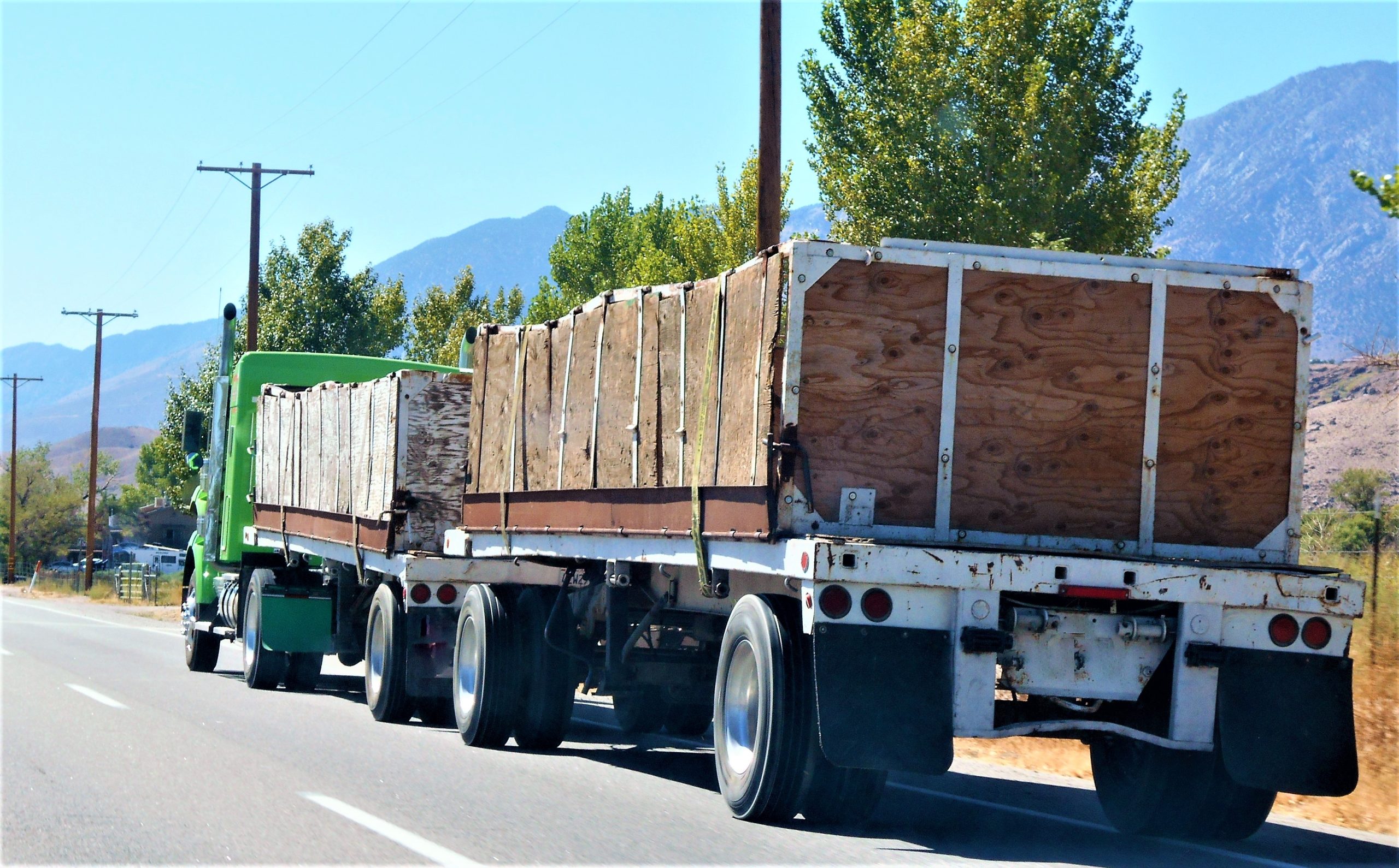 OVERWEIGHT LOADS? TIPS FOR BALANCING YOUR SEMI TRUCK