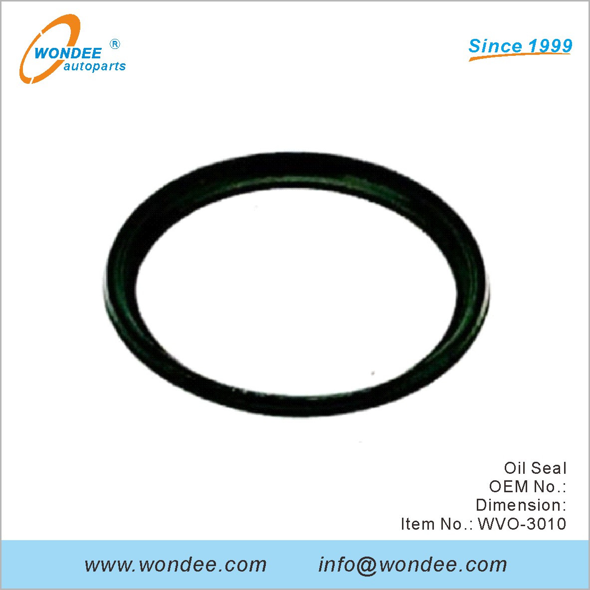 Oil Seal OEM for Volvo from WONDEE (2)