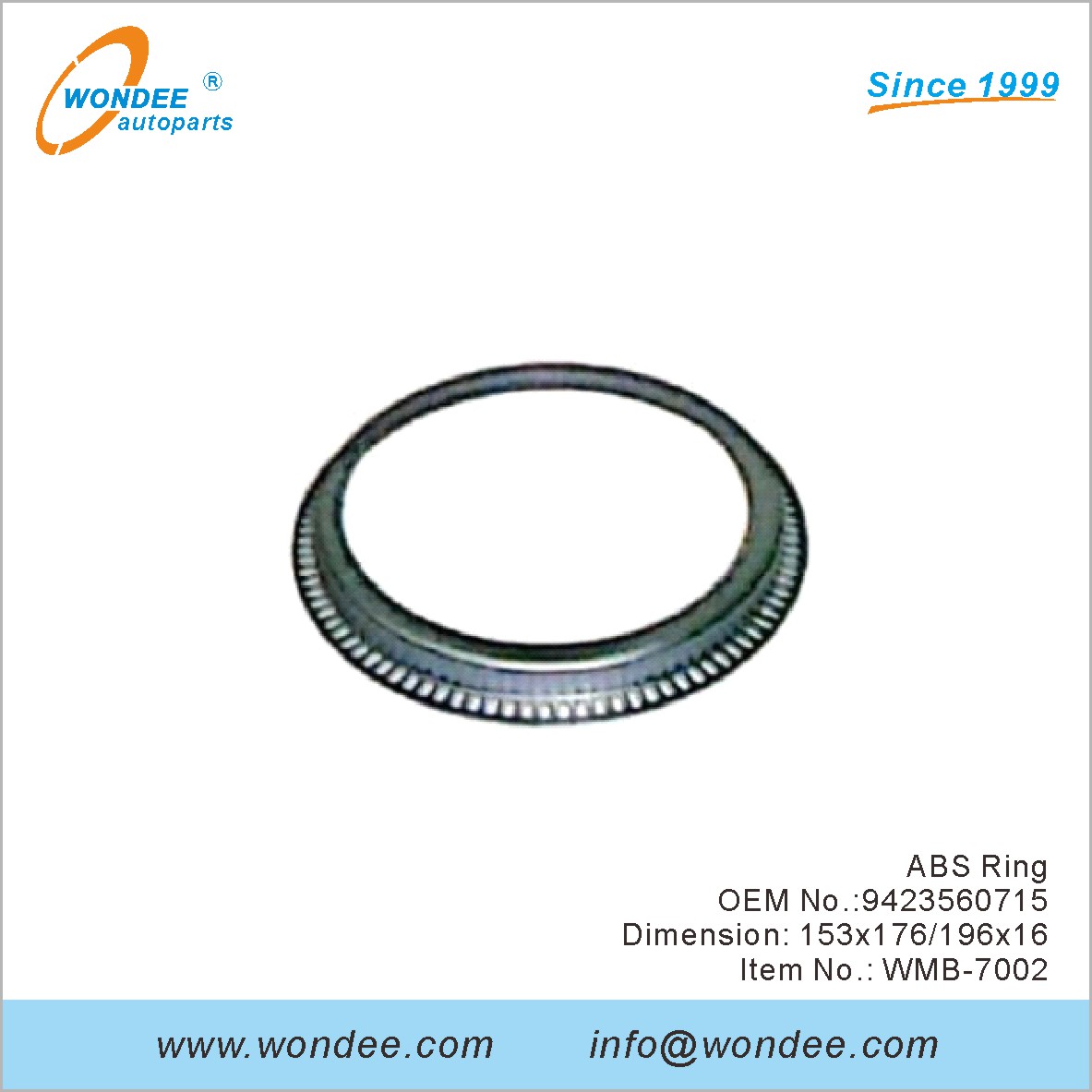 ABS Ring OEM 9423560715 for Benz from WONDEE