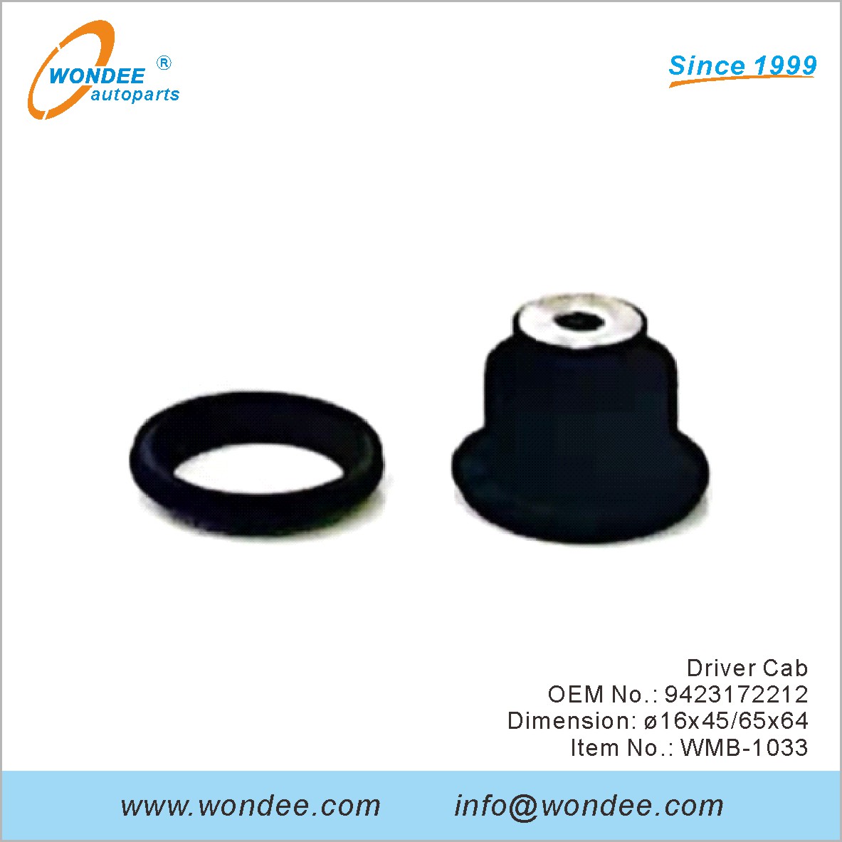 Driver Cab OEM 9423172212 for Benz from WONDEE