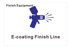 E-coating finish