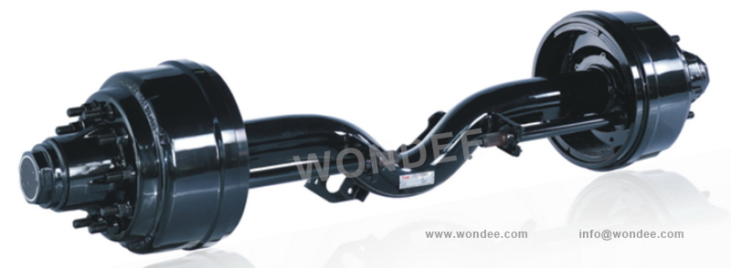 A Drop Centre Semi Trailer Axle from China Manufacturer/Wondee Autoparts