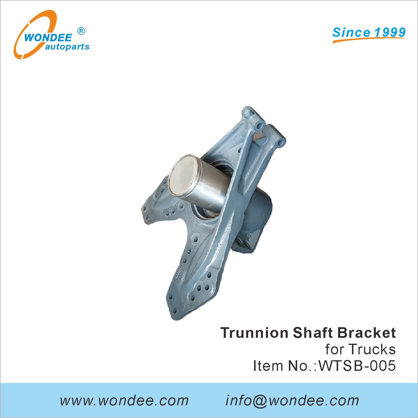 WONDEE trunnion shaft bracket (5)