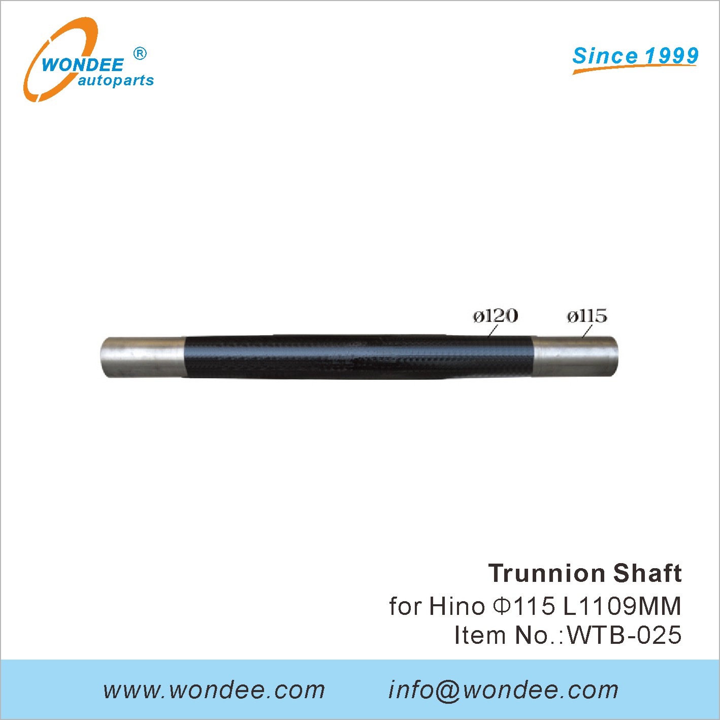 WONDEE trunnion shaft (25)