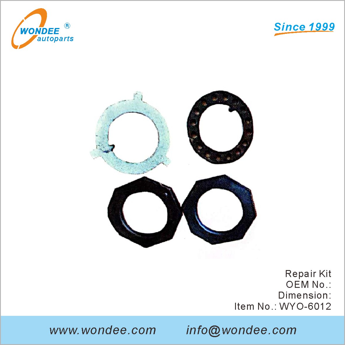 Repair Kit OEM for Volvo from WONDEE