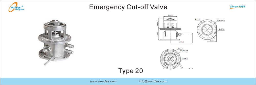 Emergency cut-off valve from WONDEE Autoparts (26)