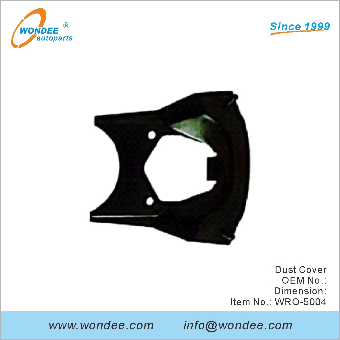 Dust Cover OEM for ROR from WONDEE