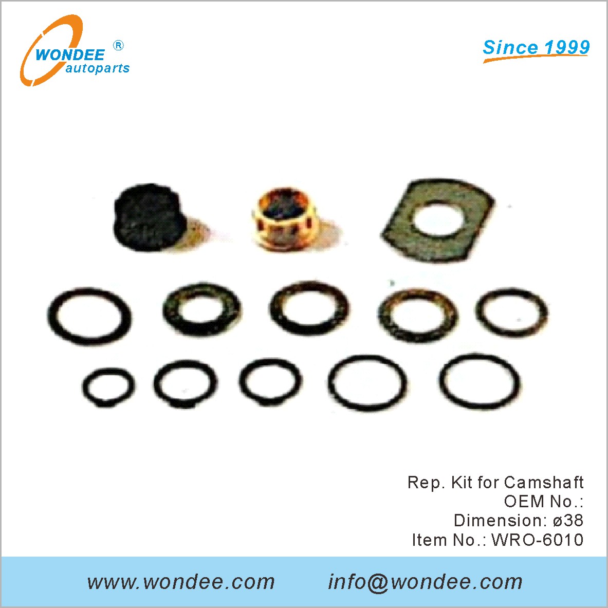 Rep. Kit for Camshaft OEM for ROR from WONDEE (2)