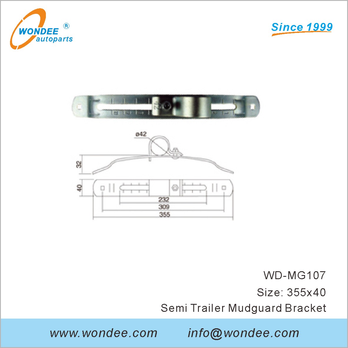 Mudguard bracket from WONDEE Autoparts (7)