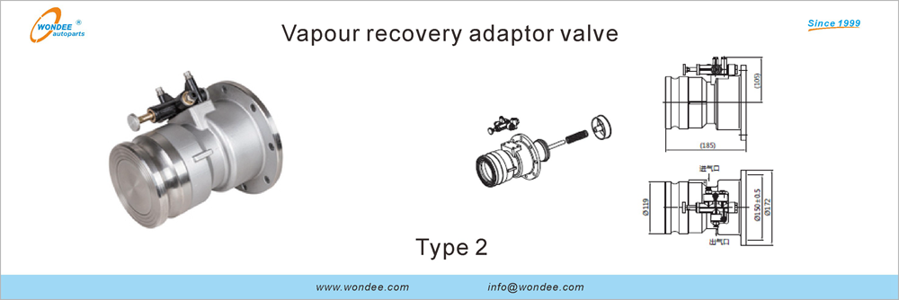 Vapour recovery adaptor valve from WONDEE Autoparts (2)