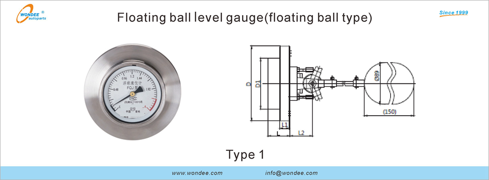 Floating ball level gauge from WONDEE Autoparts (2)