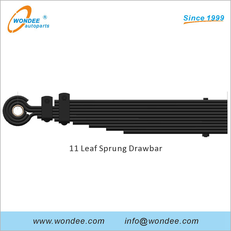 Spring Drawbar 