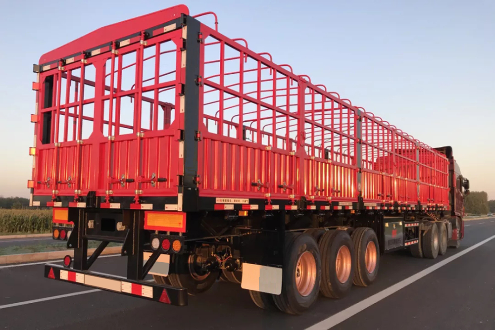 WONDEE Fence semi trailer