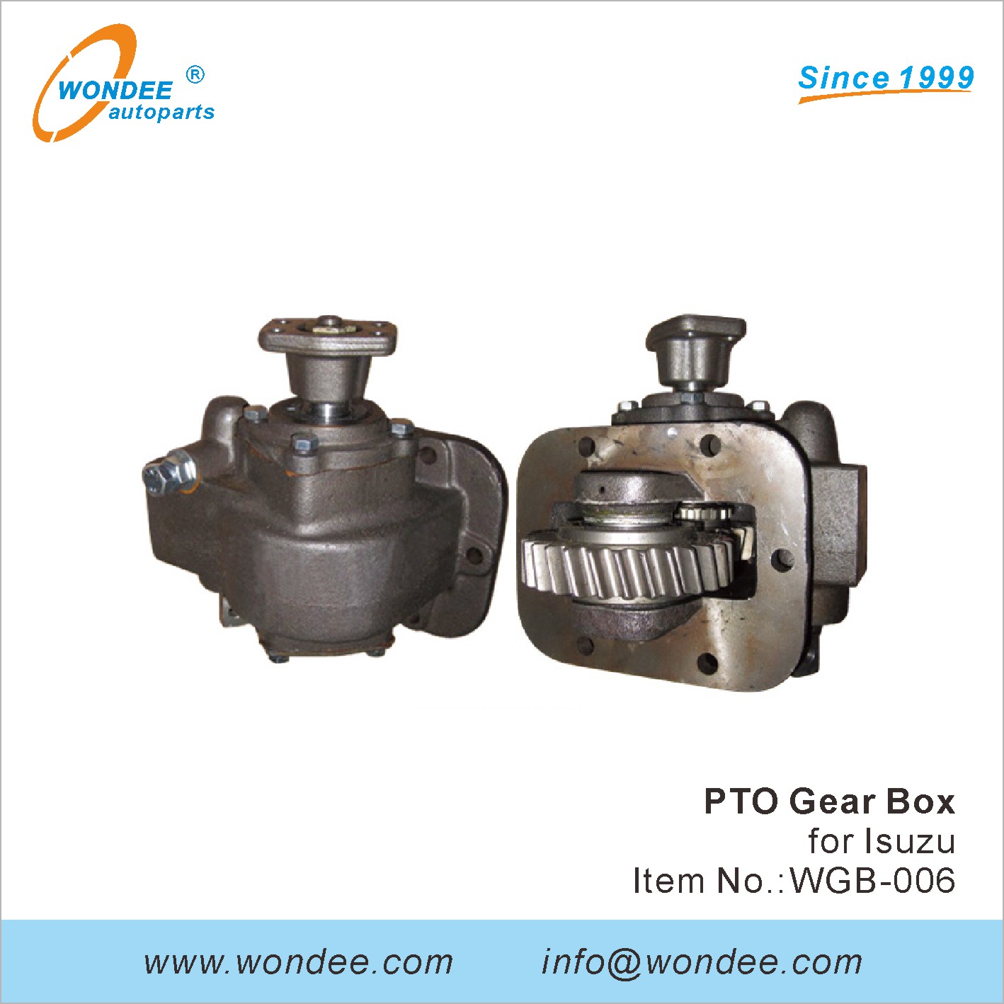 WONDEE PTO Gear Box (6)