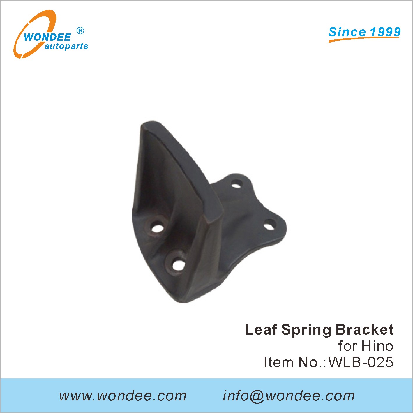 WONDEE leaf spring bracket (25)