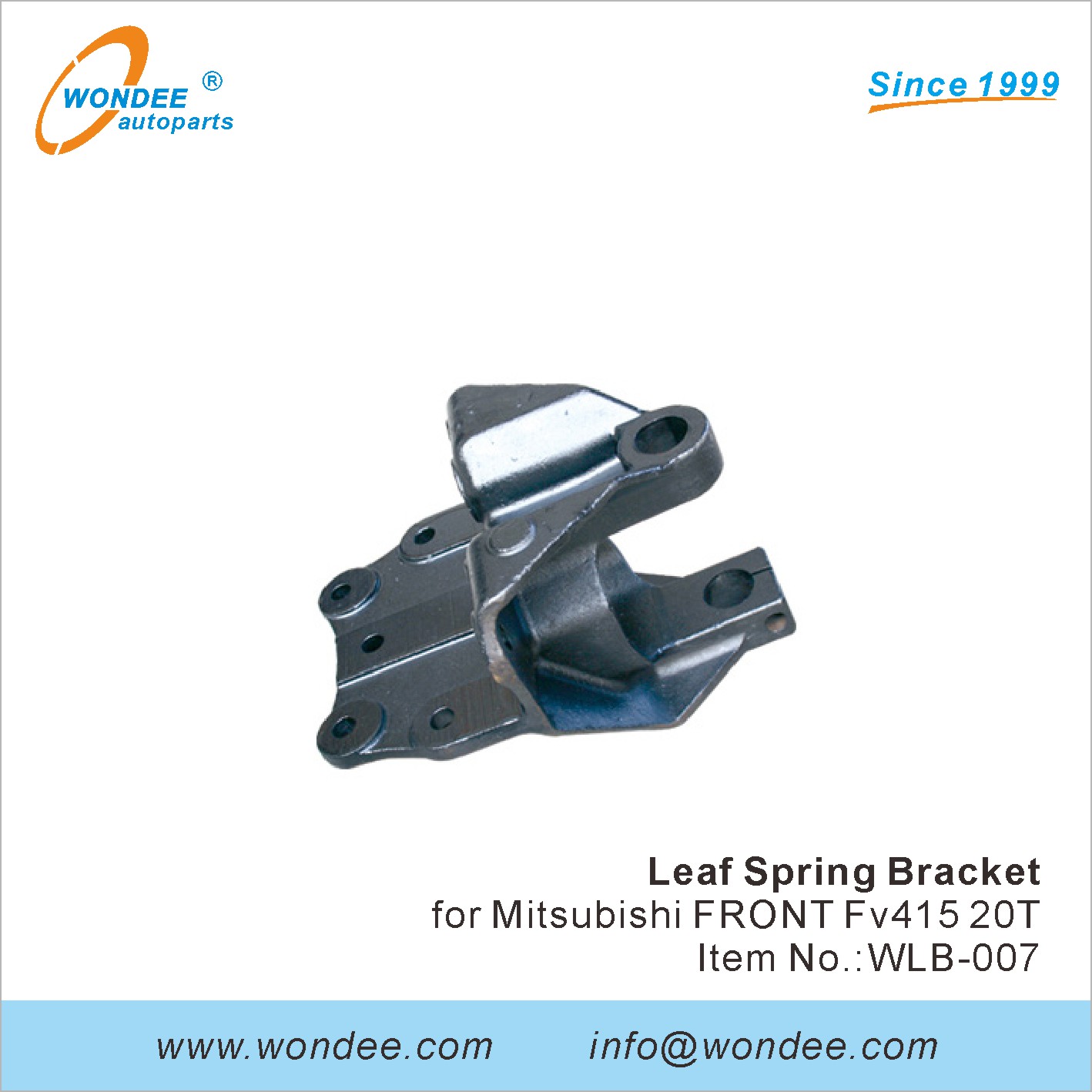 WONDEE leaf spring bracket (7)