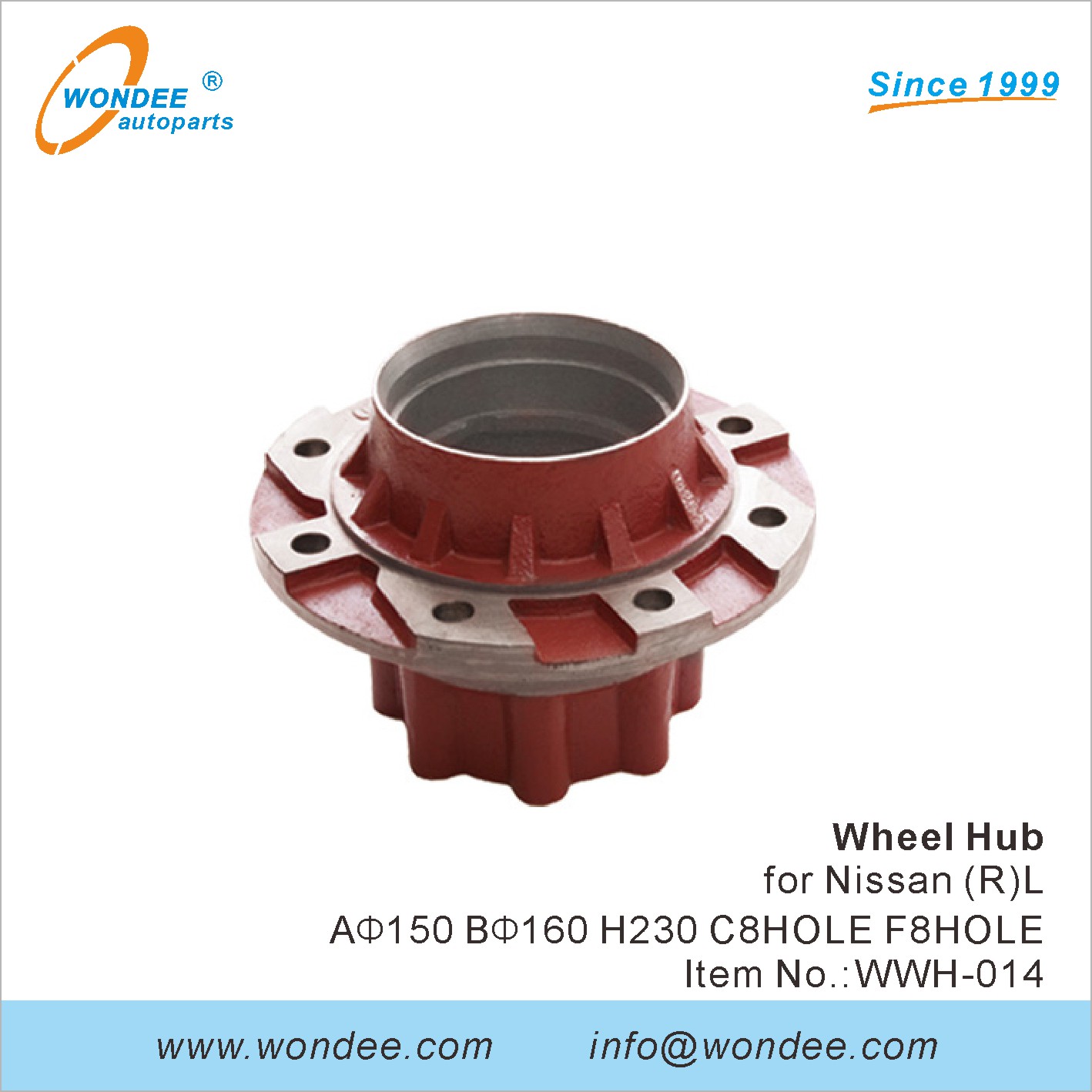 WONDEE wheel hub (14)