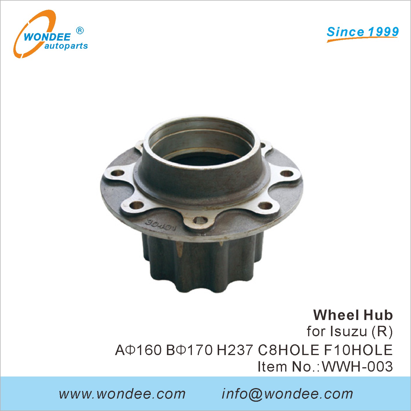 WONDEE wheel hub (3)
