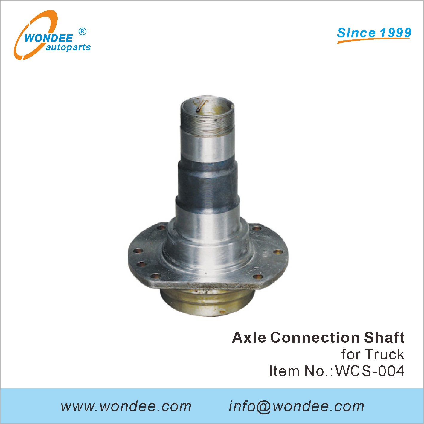 WONDEE Axle connection shaft (4)
