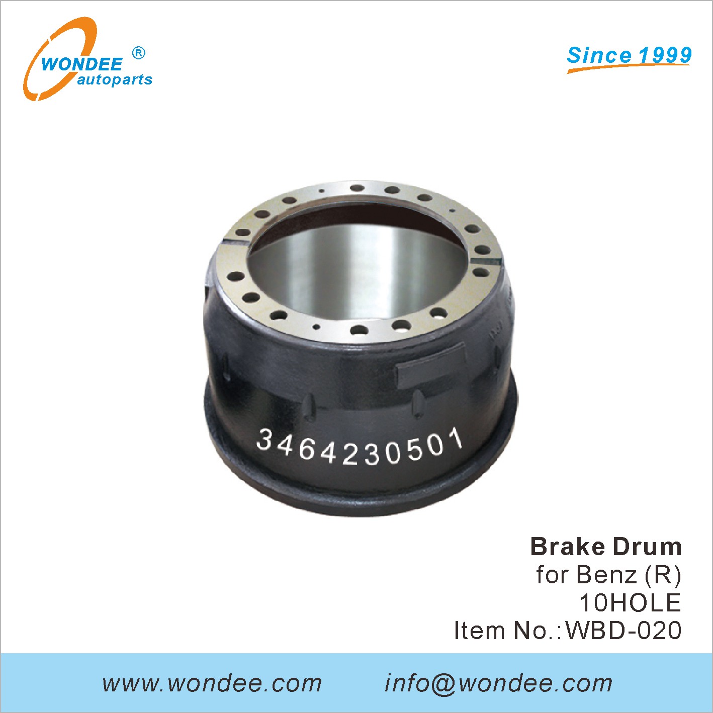 WONDEE brake drum (20)